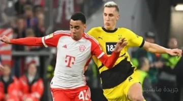 هل يسقط الرقم التاريخي؟.. بايرن ميونخ في مواجهة مصيرية ضد دورتموند بكلاسيكو ألمانيا 1